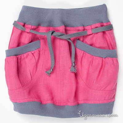 Юбка Mirdada, цвет цвет фуксия / серый