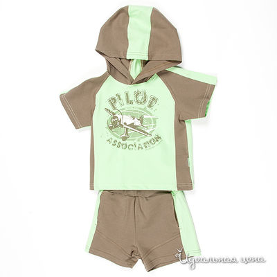 Костюм Бемби, цвет цвет салатовый / хаки