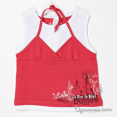 Футболка Бемби, цвет цвет винный