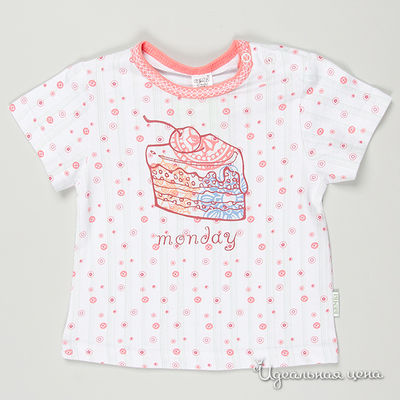 Футболка Бемби, цвет цвет белый