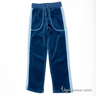 Брюки Бемби, цвет цвет синий