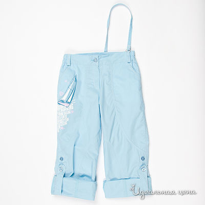 Брюки Бемби, цвет цвет голубой