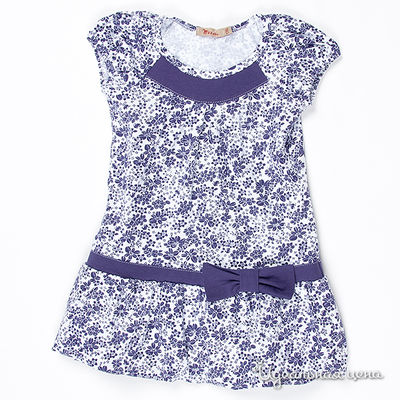 Платье Mirdada, цвет цвет белый / фиолетовый