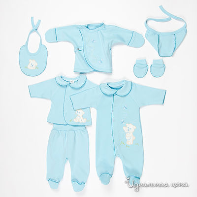 Комплект Бемби, цвет цвет голубой