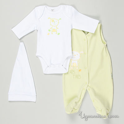 Комплект Бемби, цвет цвет салатовый / белый