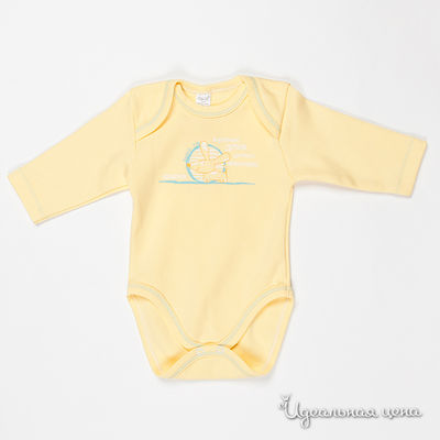 Боди Бемби, цвет цвет желтый