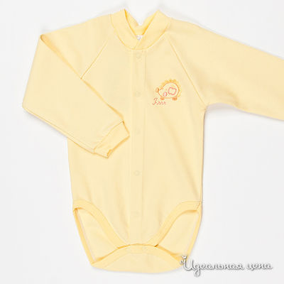 Боди Бемби, цвет цвет желтый