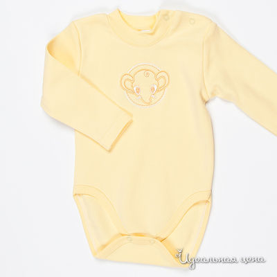 Боди Бемби, цвет цвет желтый