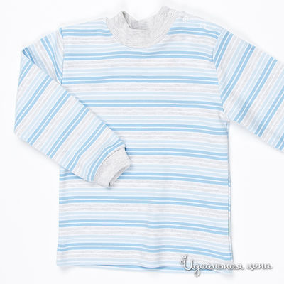 Водолазка Бемби, цвет цвет голубой / серый