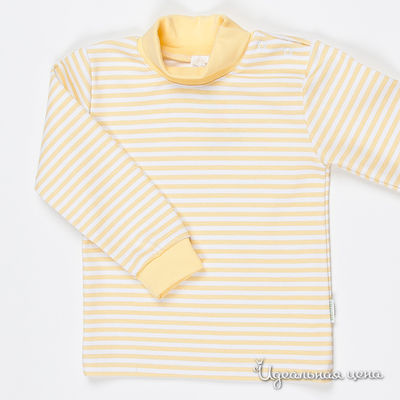 Водолазка Бемби, цвет цвет желтый / белый / принт полоска