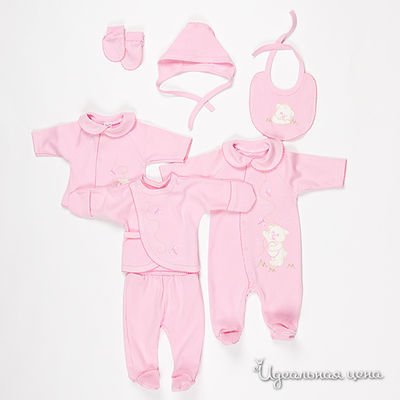 Комплект Бемби, цвет цвет розовый