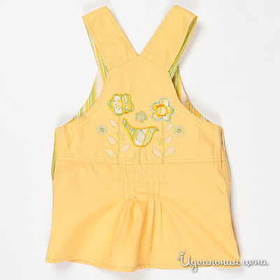 Сарафан Бемби, цвет цвет желтый