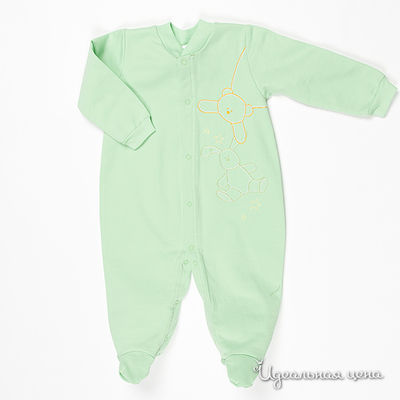 Комбинезон Бемби, цвет цвет зеленый