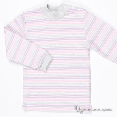 Водолазка Бемби, цвет цвет розовый / серый