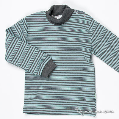 Водолазка Бемби, цвет цвет голубой / серый