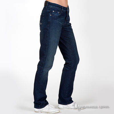 Брюки Marlboro Classics, цвет цвет темно-синий