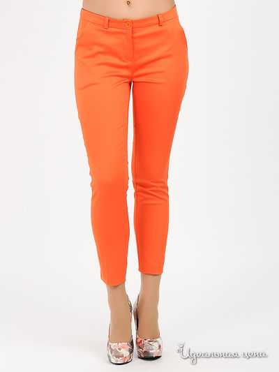 Брюки Quattro, цвет цвет оранжевый