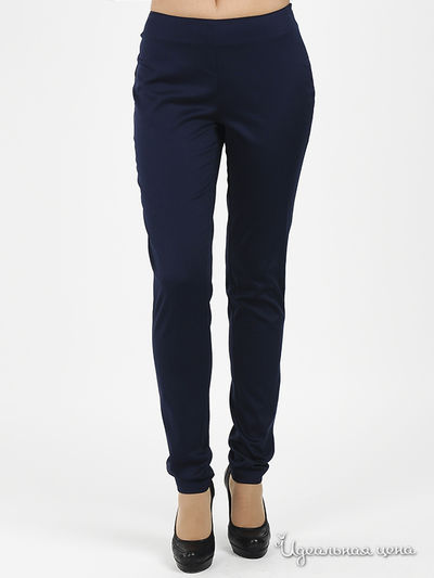 Брюки Quattro, цвет цвет темно-синий