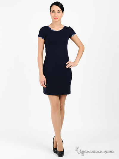 Платье Quattro, цвет цвет темно-синий