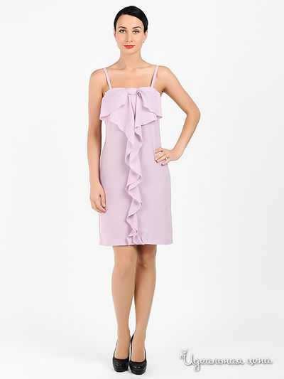 Платье Quattro, цвет цвет светло-фиолетовый