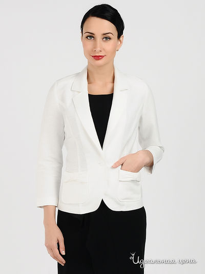 Жакет Quattro, цвет цвет белый