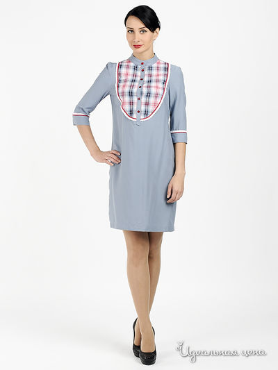 Платье Quattro, цвет цвет голубой