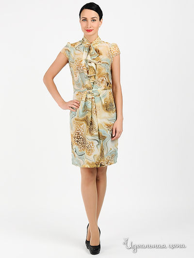 Платье Quattro, цвет принт леопард