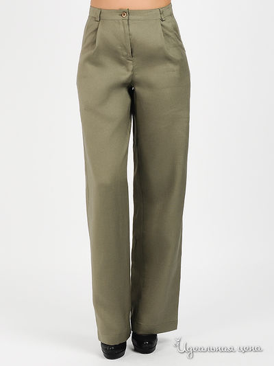 Брюки Quattro, цвет цвет хаки