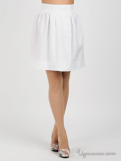 Юбка Quattro, цвет цвет белый
