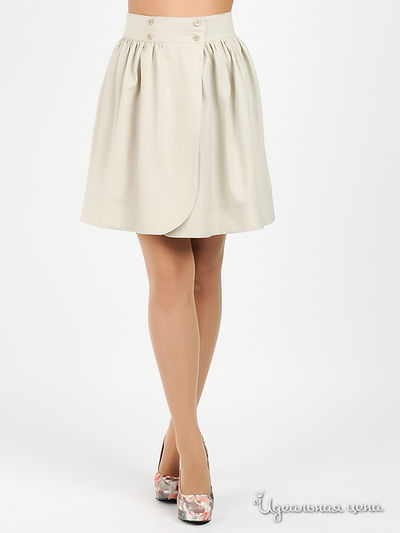 Юбка Quattro, цвет цвет бежевый