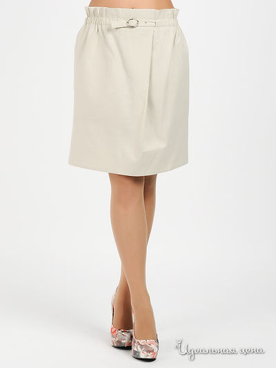 Юбка Quattro, цвет цвет светло-бежевый