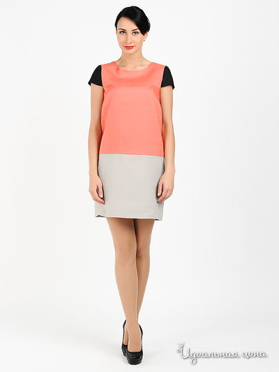 Платье Quattro, цвет цвет светло-красный