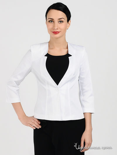 Жакет Quattro, цвет цвет белый