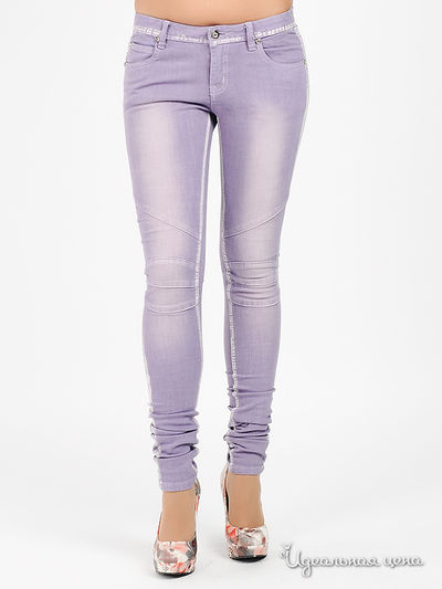 Брюки Quattro, цвет цвет светло-фиолетовый