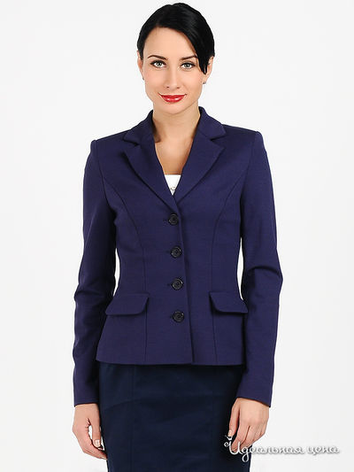 Жакет Quattro, цвет цвет темно-синий