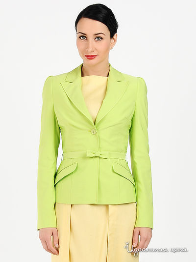 Жакет Quattro, цвет цвет салатовый