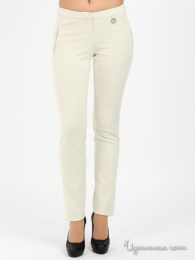 Брюки Quattro, цвет цвет бежевый