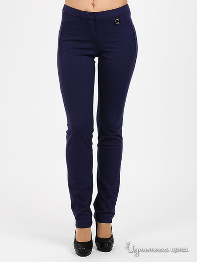 Брюки Quattro, цвет цвет фиолетовый