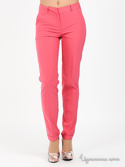 Брюки Quattro, цвет цвет розовый