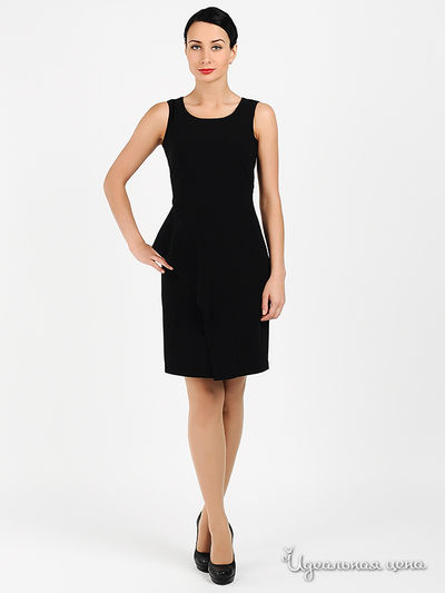 Платье Quattro, цвет цвет черный
