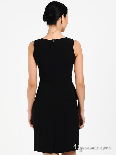 Платье Quattro женское, цвет черный