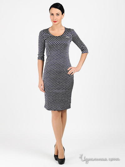 Платье Quattro, цвет цвет темно-синий