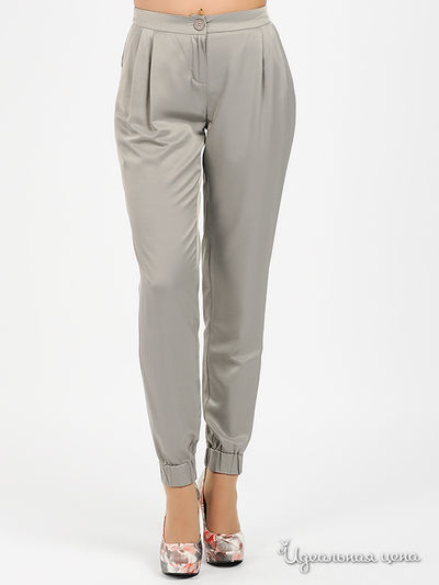 Брюки Quattro, цвет цвет серый