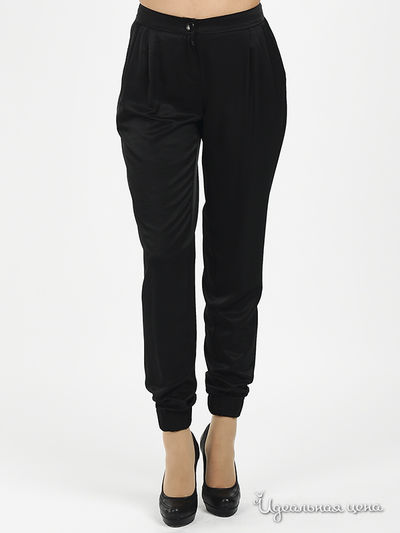 Брюки Quattro, цвет цвет черный