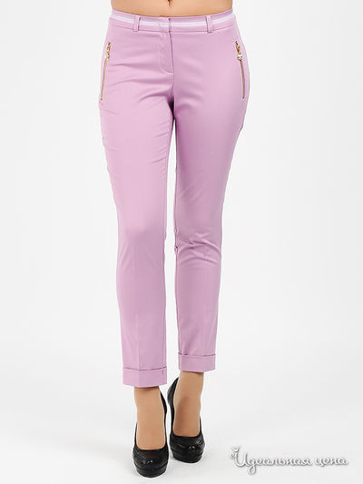 Брюки Quattro, цвет цвет фиолетовый