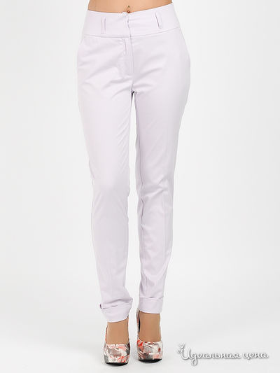 Брюки Quattro, цвет цвет светло-фиолетовый