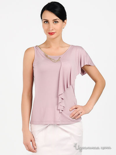 Топ Quattro, цвет цвет темно-розовый