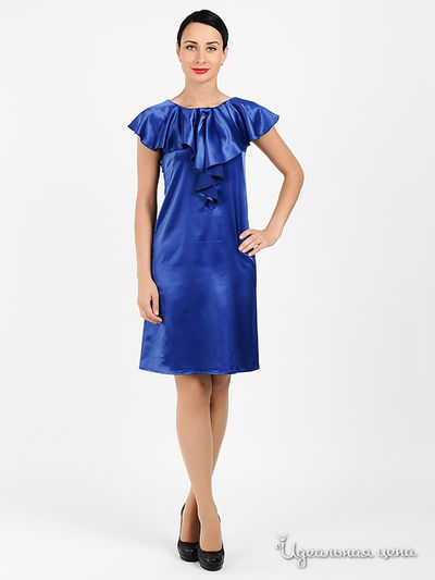 Платье Quattro, цвет цвет синий