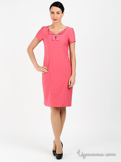 Платье Quattro, цвет цвет розовый