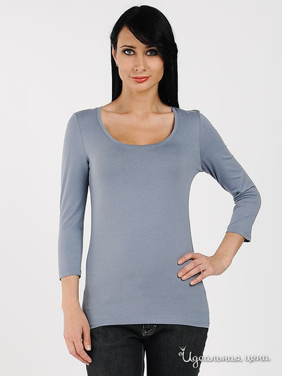 Футболка Vila clothes, цвет цвет синий